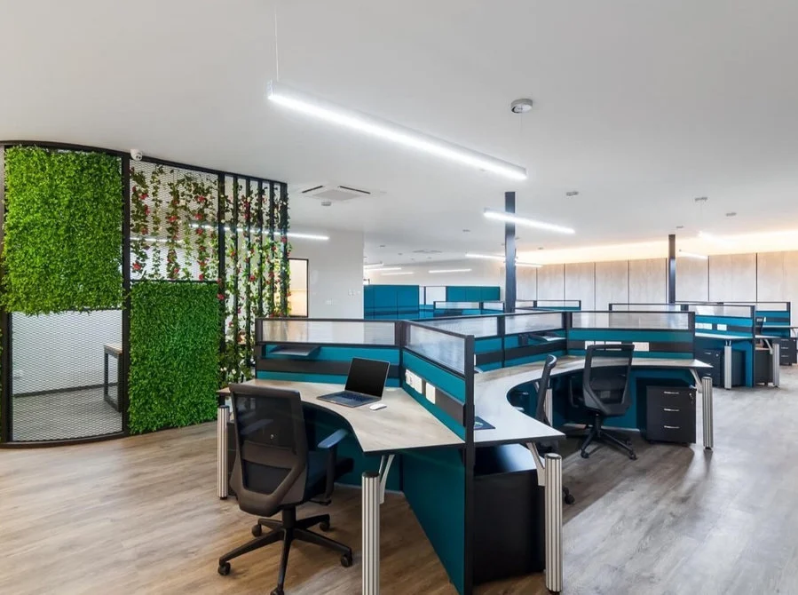 office renovation